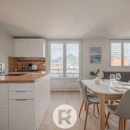 Apartment R'apparts T4 L'atypique Grenoble